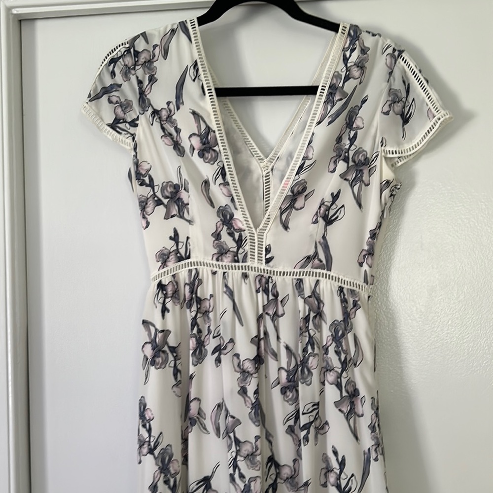 Lucca Size XS Floral Maxi Dress